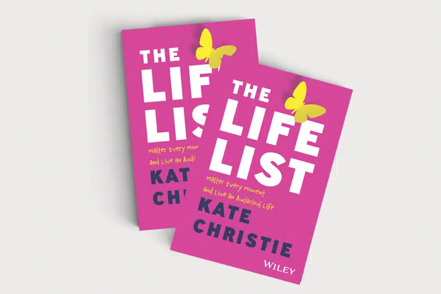 The Life List Book by Kate Christie